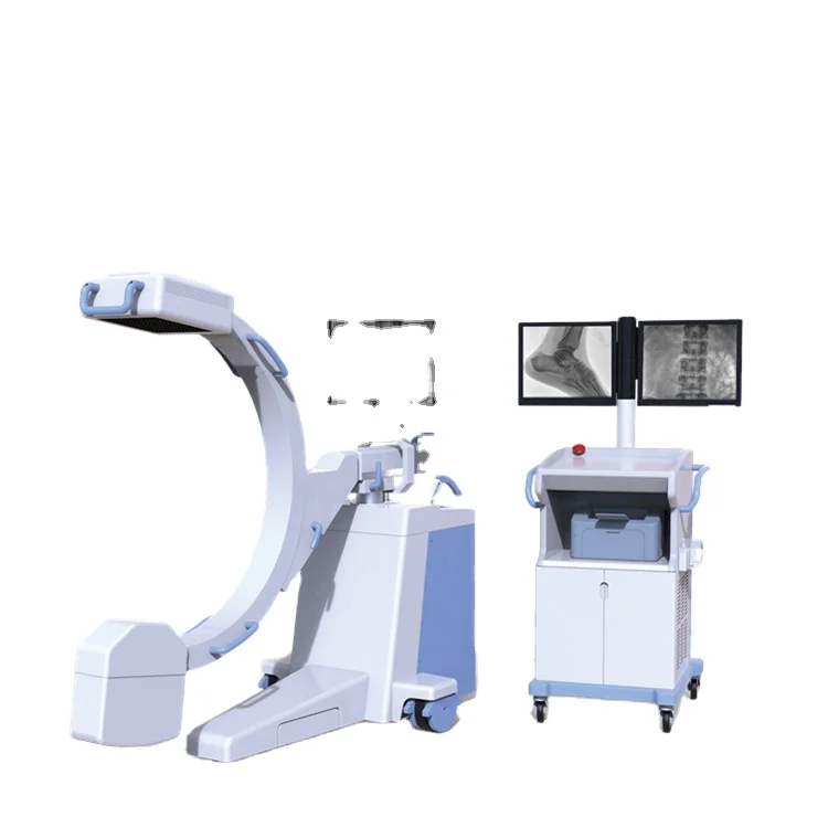 BT-XC06 Grayscale LCD display 9' Dynamic Flat Panel Detector surgical orthopedic c-arm radiation exposure equipment c arm x-ray