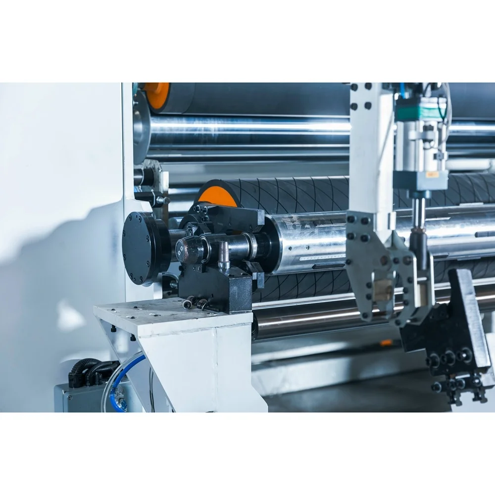 
SIMCHENG CPP CPE breathable Stretch film MDO unit 