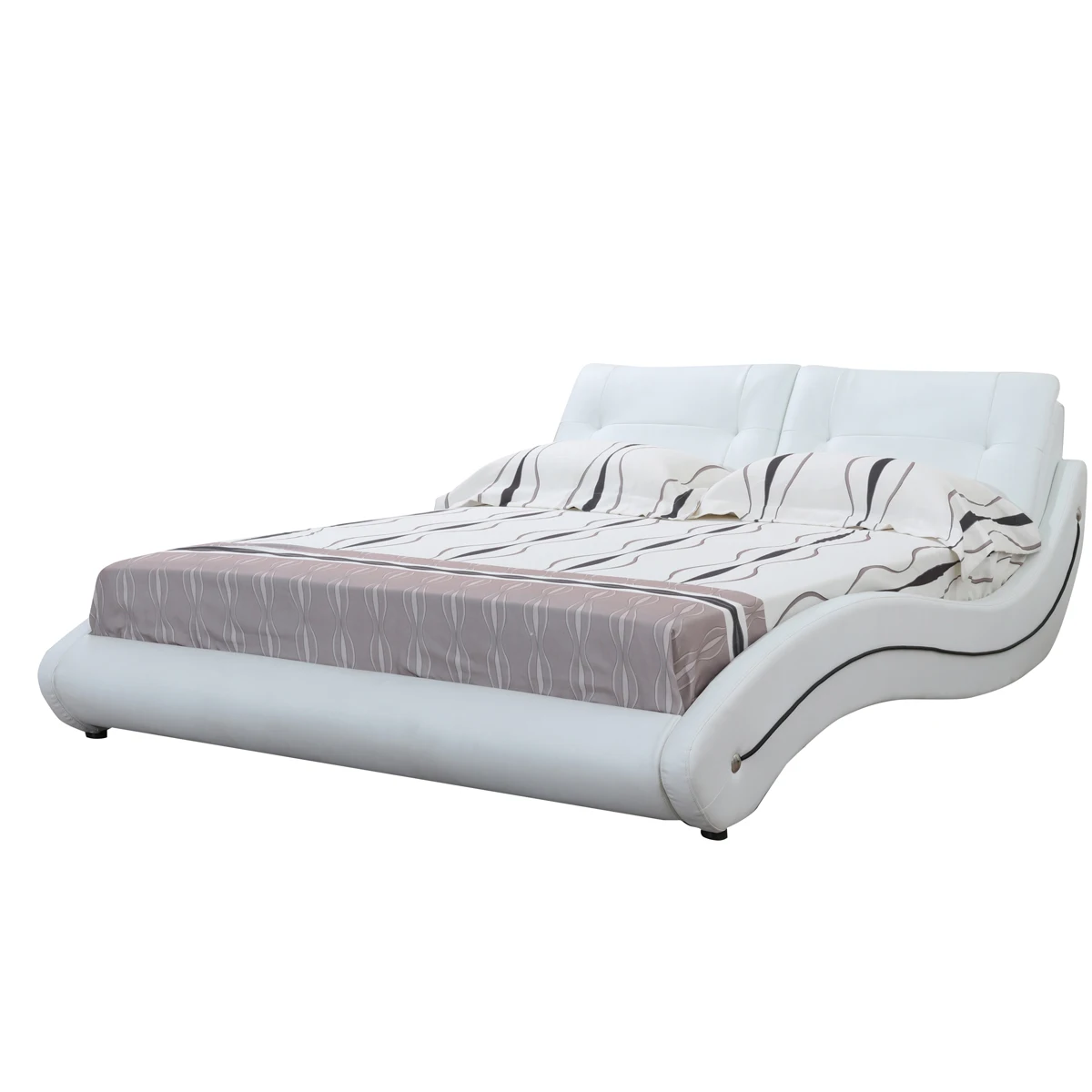 Китайская мебельная фабрика Самые продаваемые малазийные спальные наборы мягкие спальни недорогая кровать