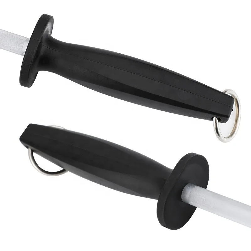 Wholesale sharpener knives stainless steel professional 12 inch sharpening steel