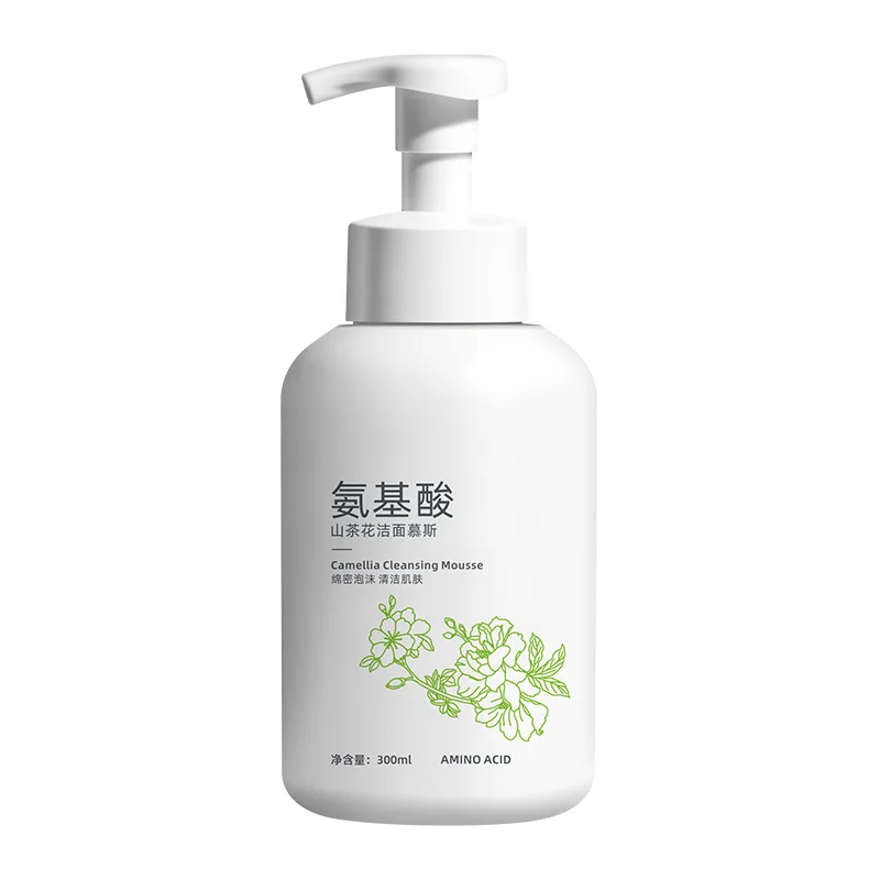 Premium Cleanser Deep Cleansing Hydrating Amino acid Camellia Cleansing Mousse