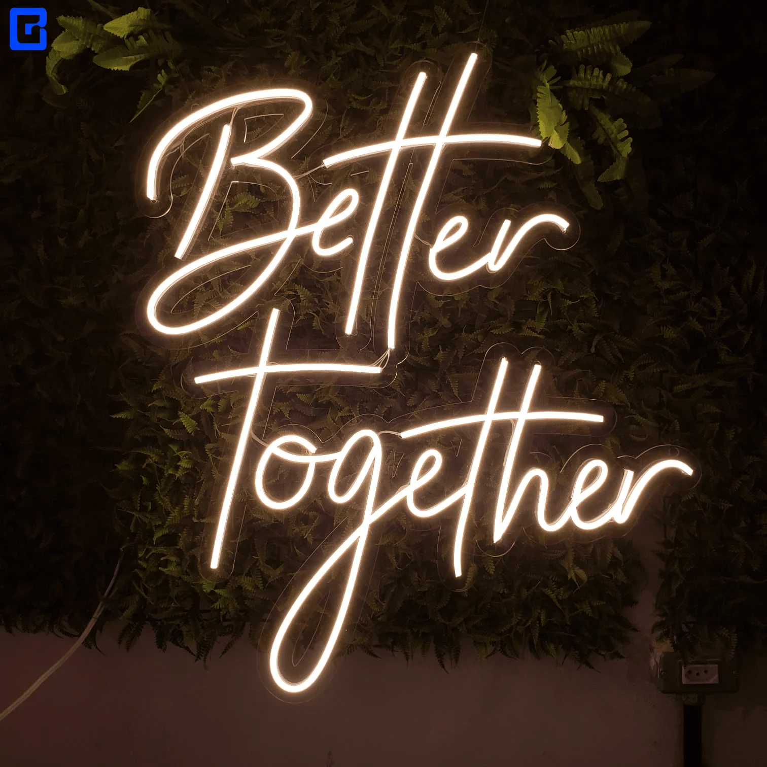 Manufacturers led neon sign custom neon light sign better together neon signs