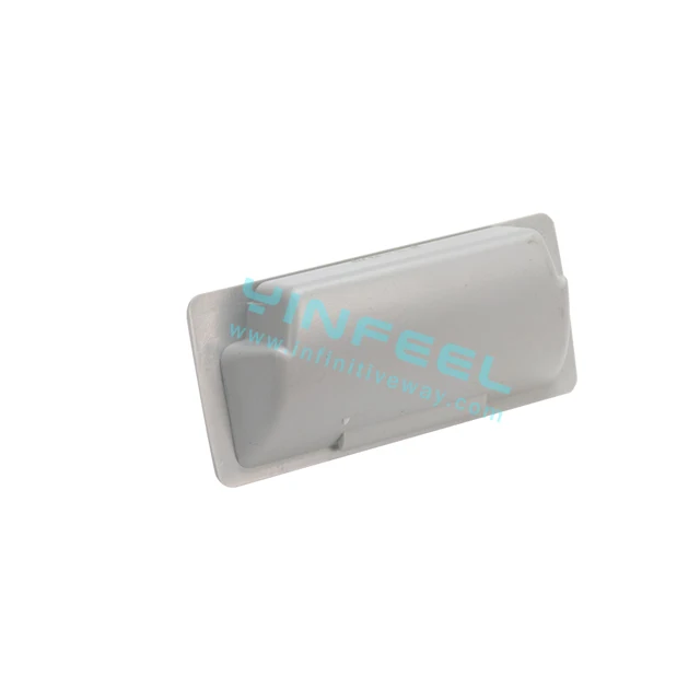 Concave shaped embeded plastic handle Model IF-STF-48108