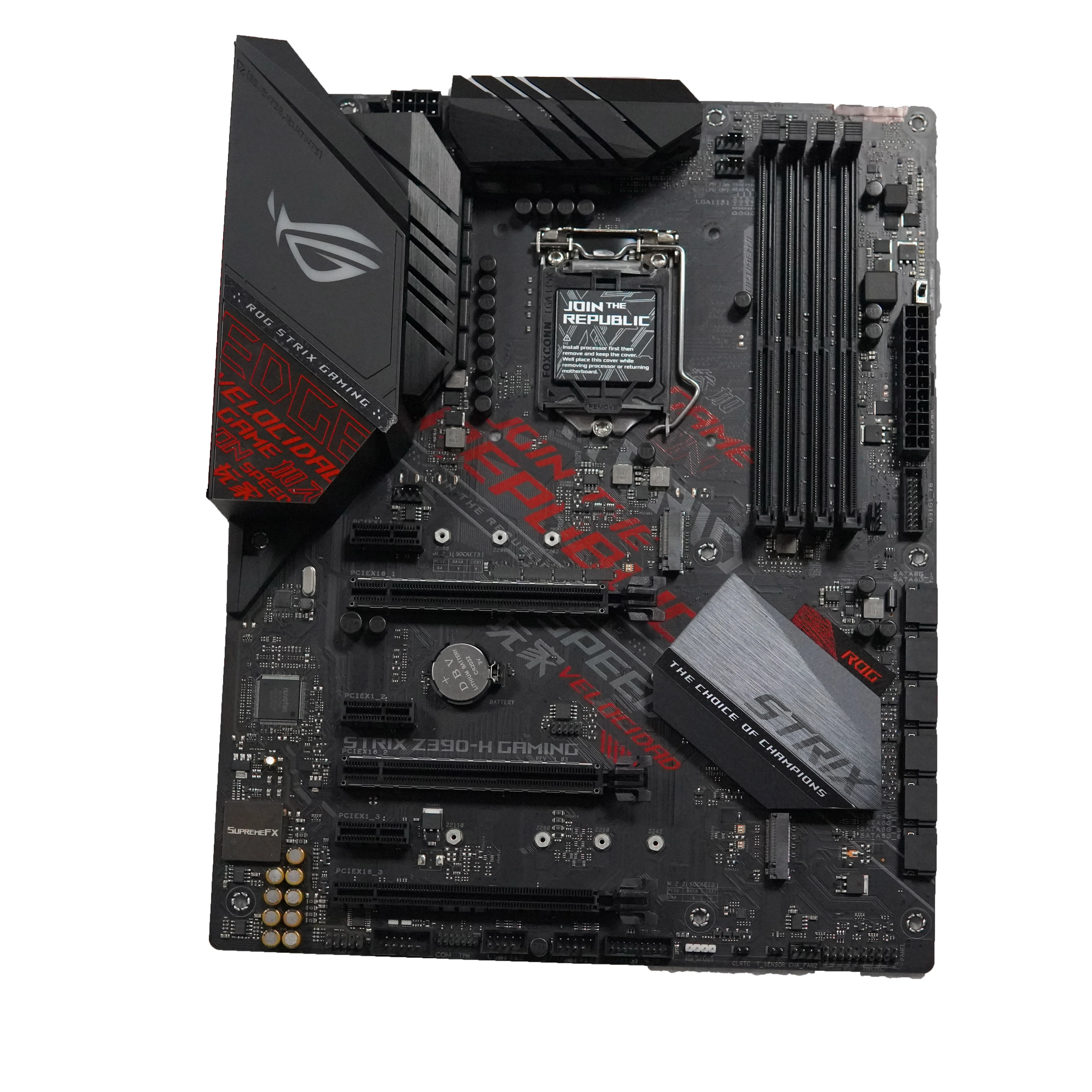 Игровая материнская плата Z390-H для ASUS ROG STRIX поддерживает DDR4 LGA1151 64GB Z390 материнская плата