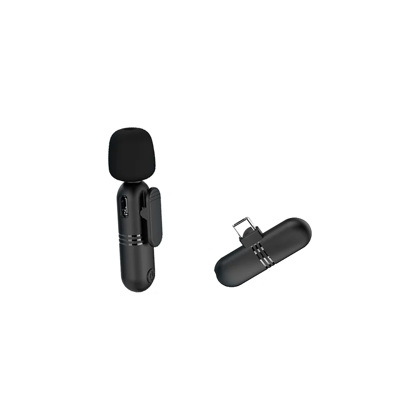 2.4GHz Wireless Lavalier Microphone for Phone wireless microphone for Video Recording,Youtube/Facebook