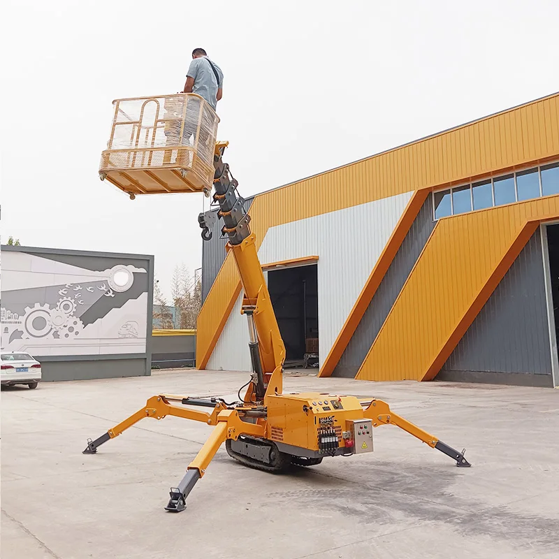 Small Construction Equipment/Machinery 3ton 5ton 8ton Truck Crane Electric Lifting Equipment/Machine Spider Crane Mini
