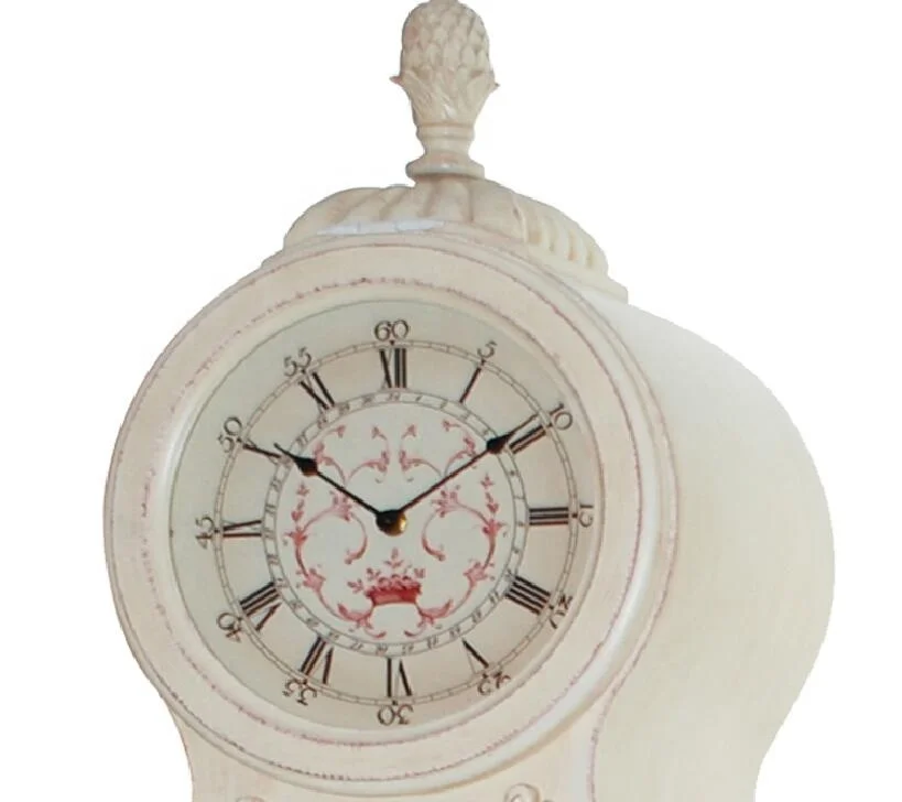 Дедушкины часы, сделанные из избранных твердых пород дерева с винирами для стойкого качества, выдержанные из проволочной щеткой, напоминающие Восстановленное дерево