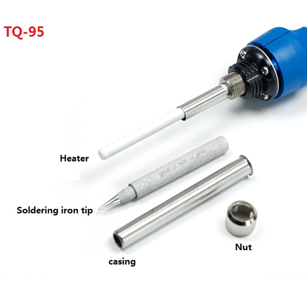 handskit TQ-95L Electric Soldering Iron,20-200W ,EU PLUG  double power  fast heating  solder iron ,Ceramic  Core Heater