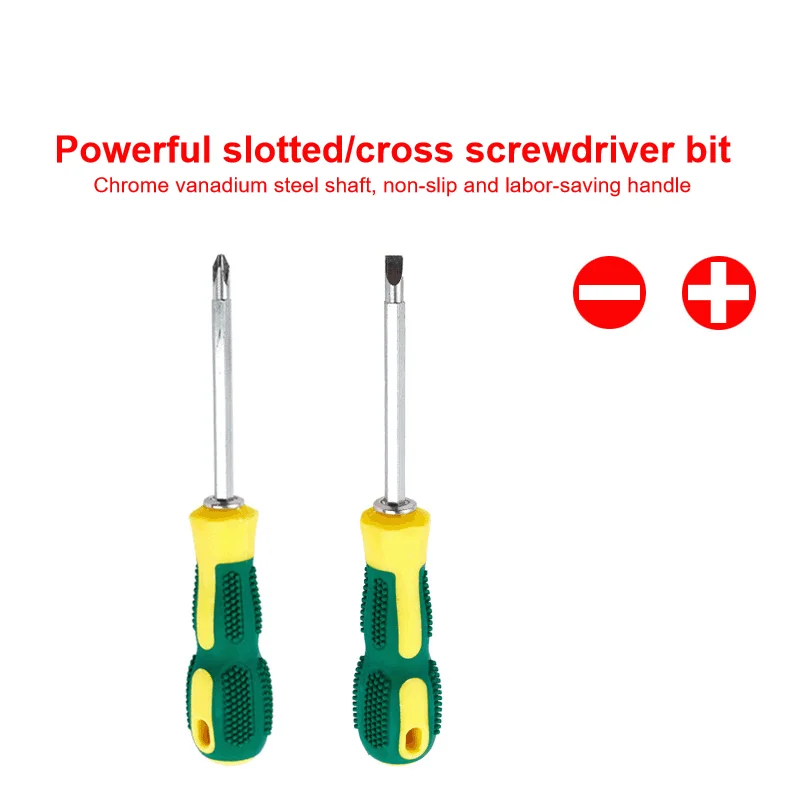 Manual Multi Green Screwdriver Set Philips Head Screwdriver Multi Tool Magnetic For Mobile