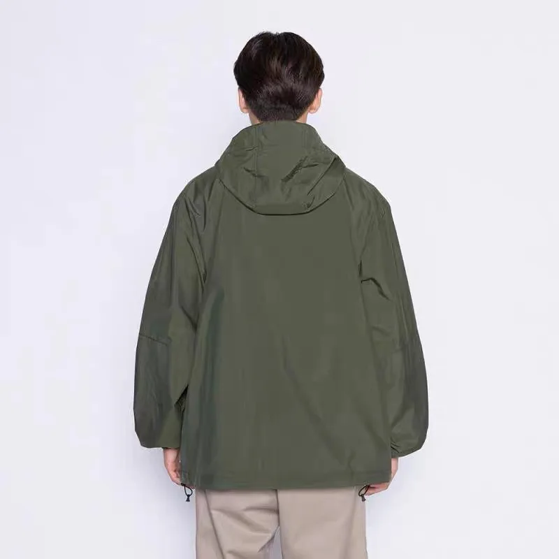 Fashion Brand NYLON Windbreaker Men Jacket Techwear Cargo Clothes Coat Streetwear Winter Autumn Jackets