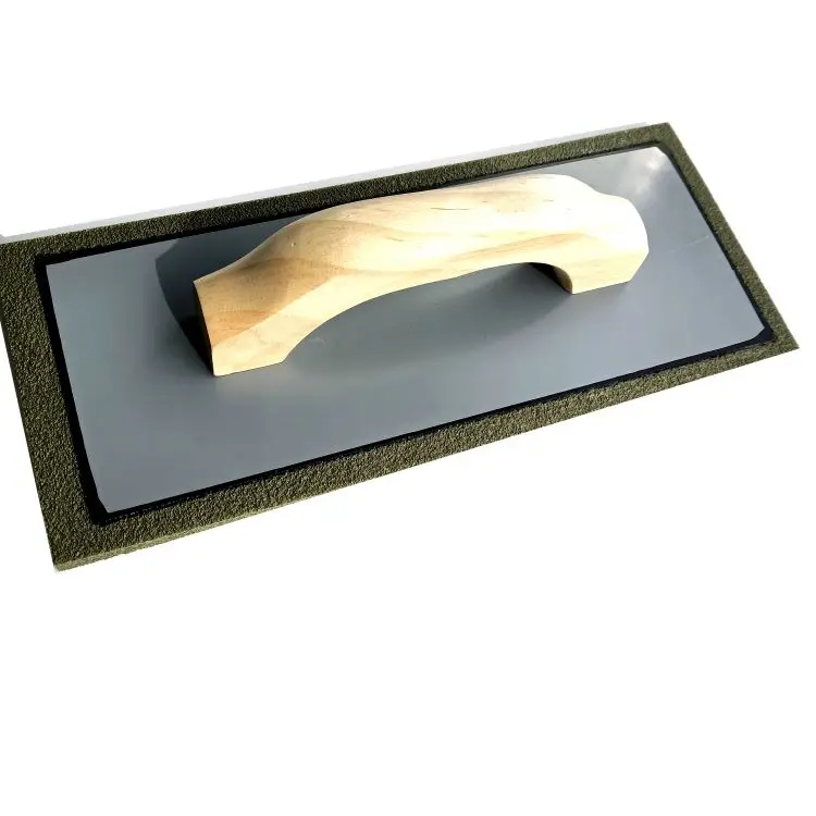 Masonry&Tiling Tools  Cork Foam Back Skimming Trowel with Wooden Handle