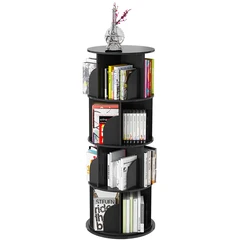 Современная простая многослойная детская вращающаяся книжная полка для кампуса