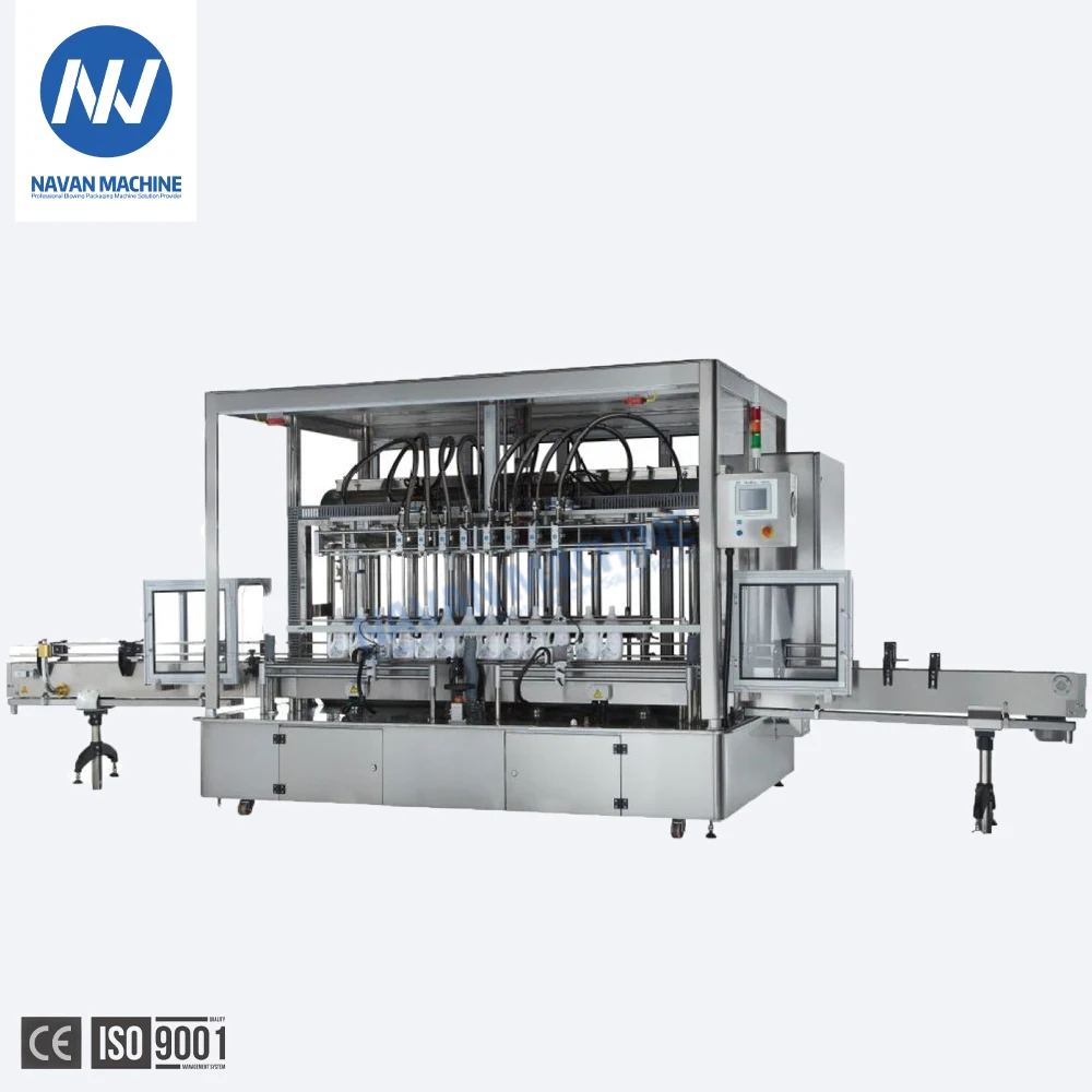 Automatic PET Bottle Automatic Liquid Filling Machine for Olive Sunflower Edible Oil and Cooking Oil Automatic Filler