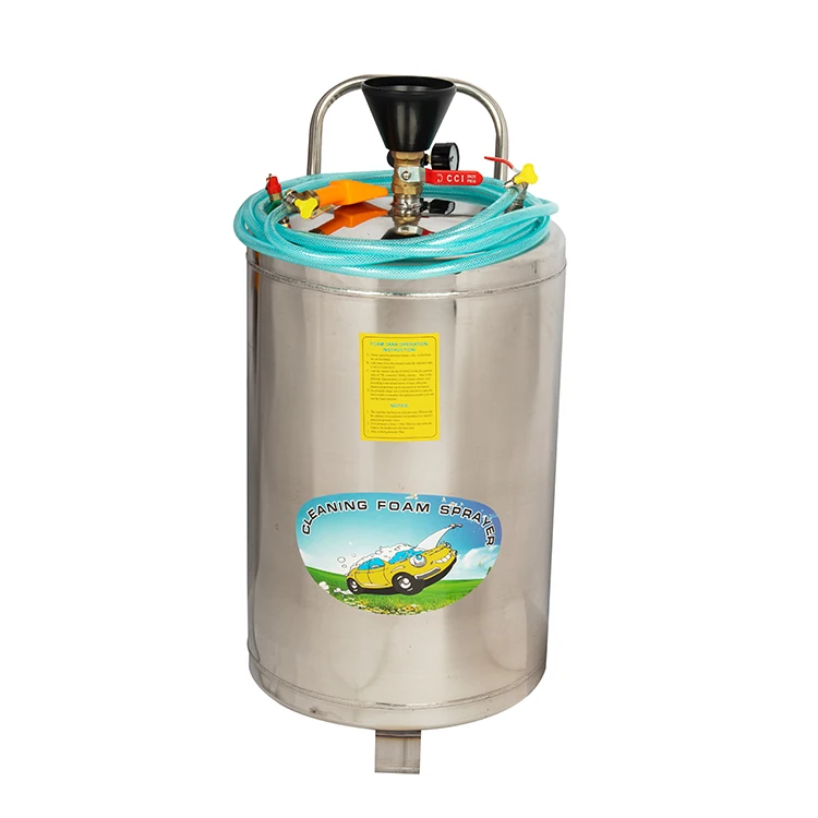 Высококачественная машина из нержавеющей стали для мытья автомобиля, машина с пузырьковым давлением