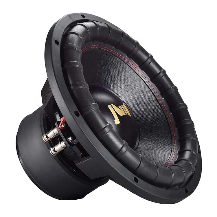 Jld Audio Tooling Alu Subwoofer Frame 15inch Car Speaker with 3inch High Performance Voice Coil