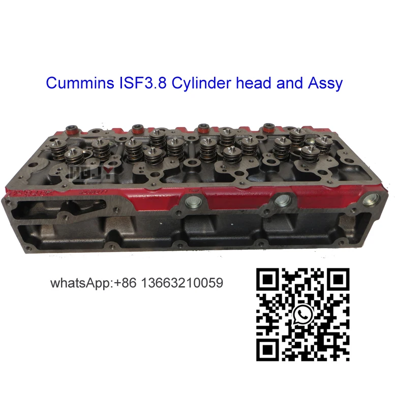 Foton ISF2.8 2.8L Complete Loaded Cylinder Head  for Foton Cummins 5271176 5271177 5271178
