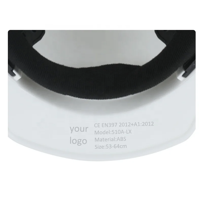 BS CE EN 397 MSA V Guard Head Protection Hard Hat Safety Helmet