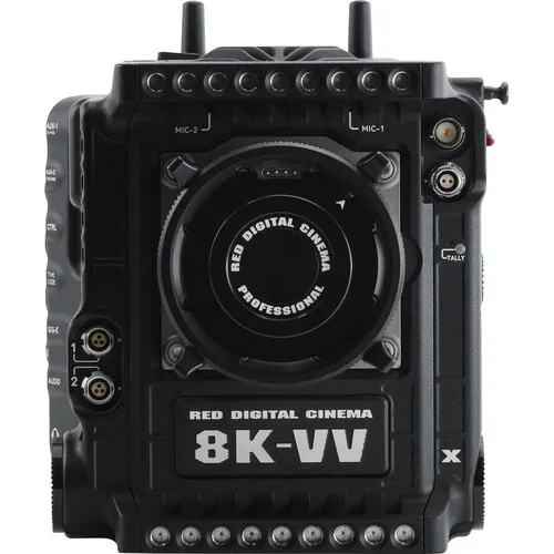 RE D DIGITAL CINEMA V-RAPTOR XL [X] 8K VV Camera (Gold Mount)