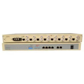 8E1 to 4 Ethernet GFP Converter Ethernet over E1 Converter
