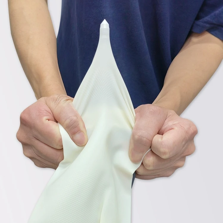 Nitrile smooth lining gloves Puncture resistant rubber gloves Wear resistant latex dish washing gloves Kitchen cleaning laundry