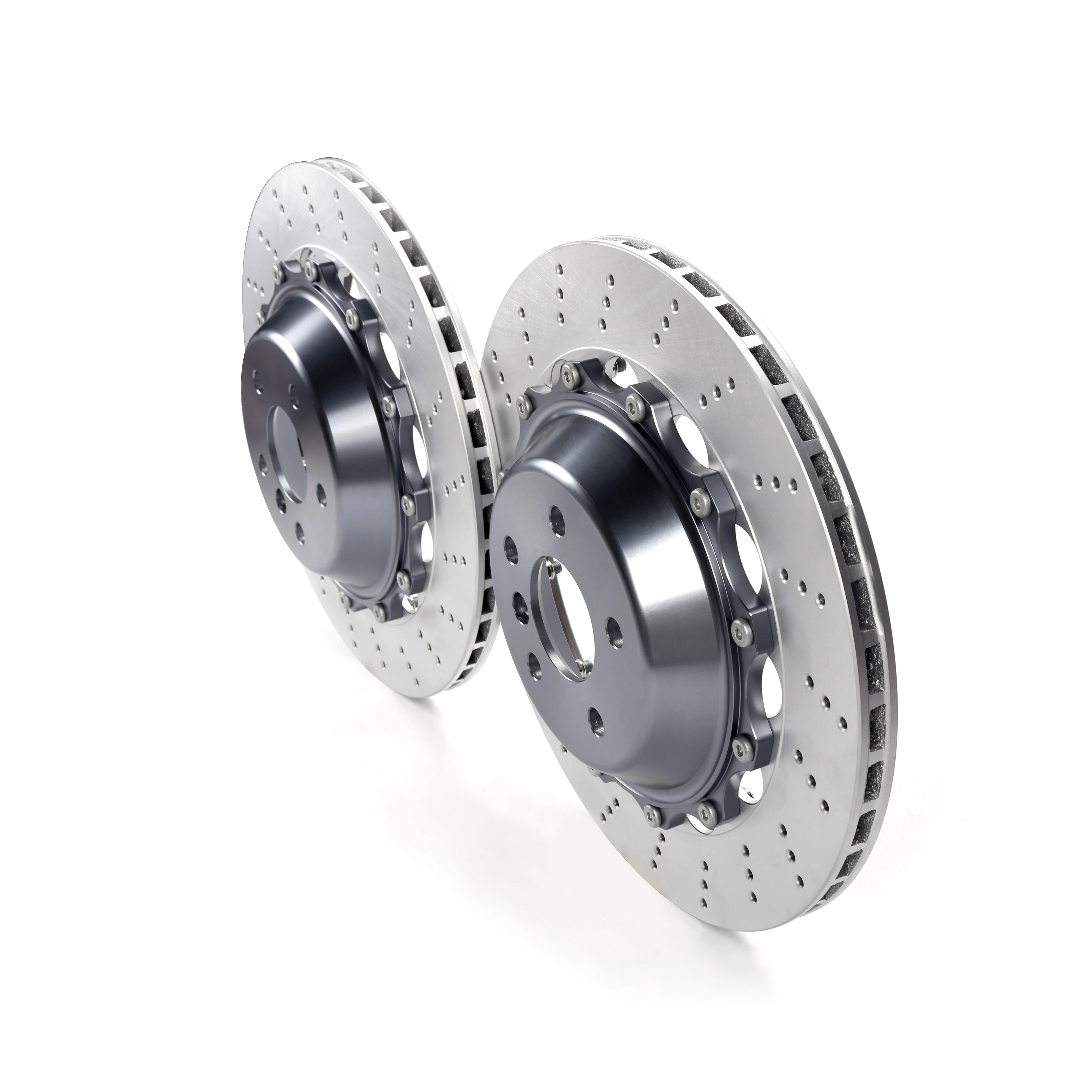 High end Car Accessories Front Carbon Ceramic Brake Rotor for mercedes benz w205