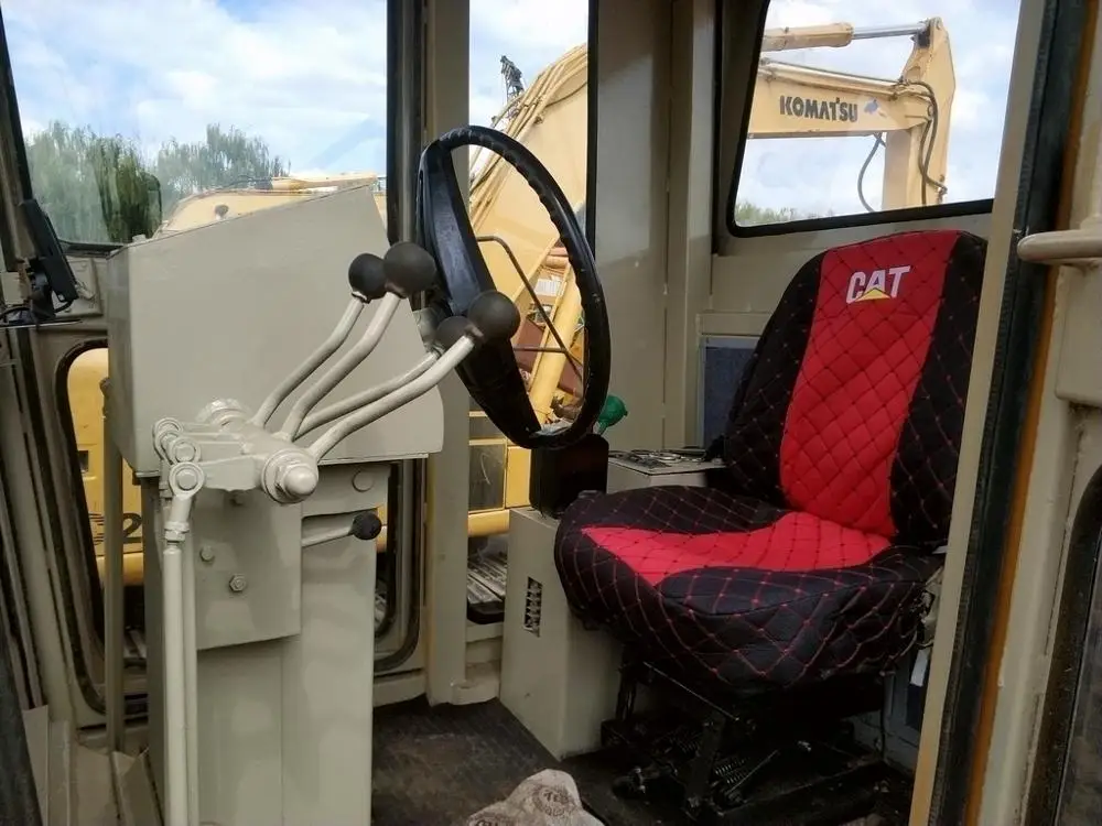 Used original Hot sale Cat used 140h caterpillar motor grader,140k 140g 120h with used grader parts in Shanghai
