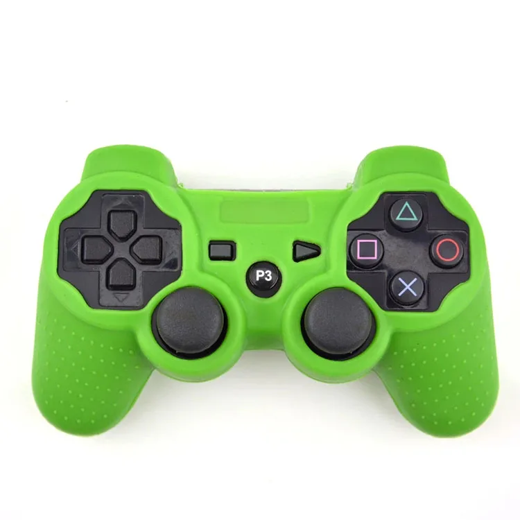 Силиконовый резиновый гелевый Чехол для контроллера Sony Playstation 3 PS3, водонепроницаемый чехол, противоскользящий защитный чехол