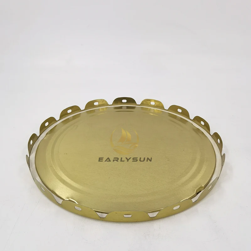 Easy Open End Bottom Eoe Food Grade Metal Bottom For Tin Can Packing