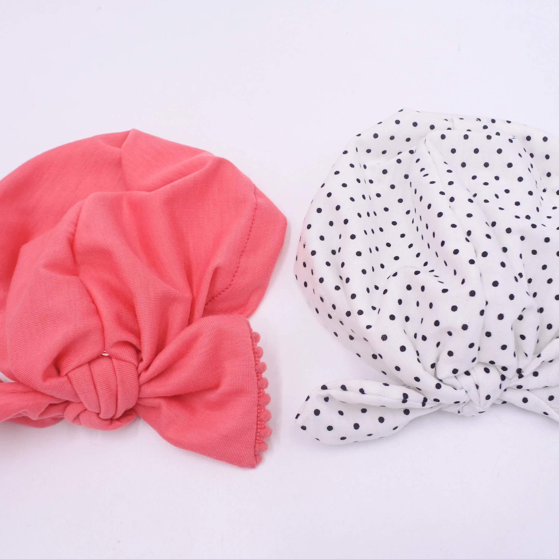 
Fashion cute nice design pre-knot and flower headwrap for baby kids 