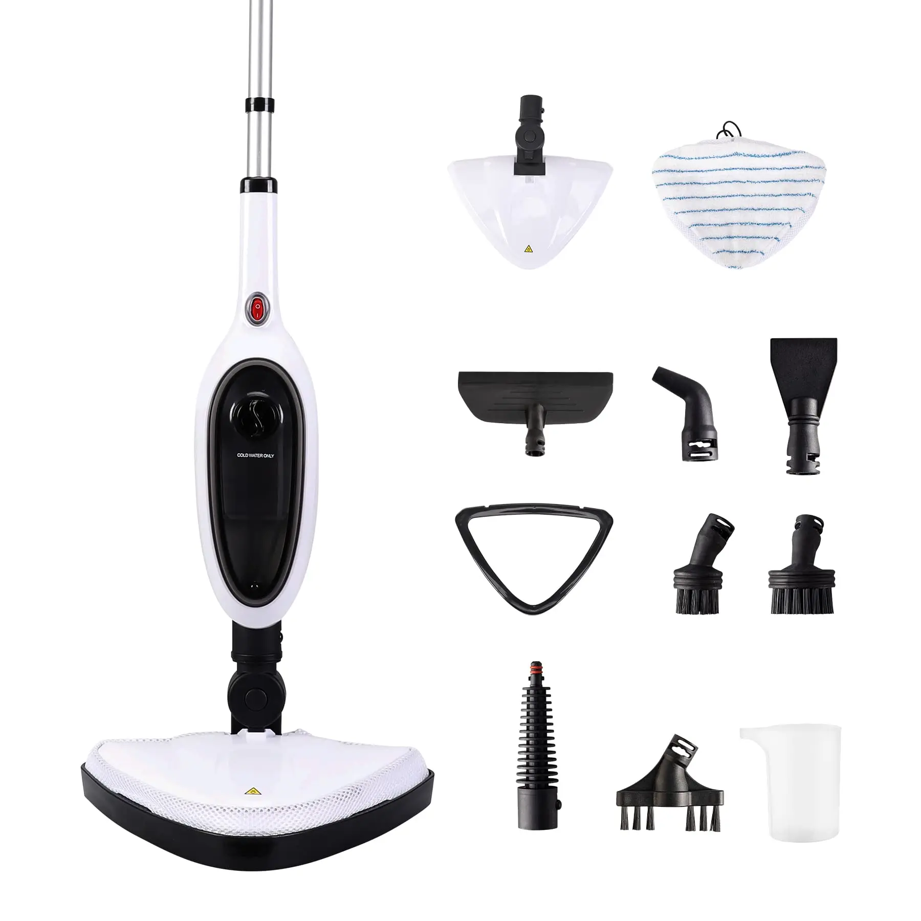 Top Professional 5 in 1 Multifunction Detachable Bork Handheld Powerful Steam Mop