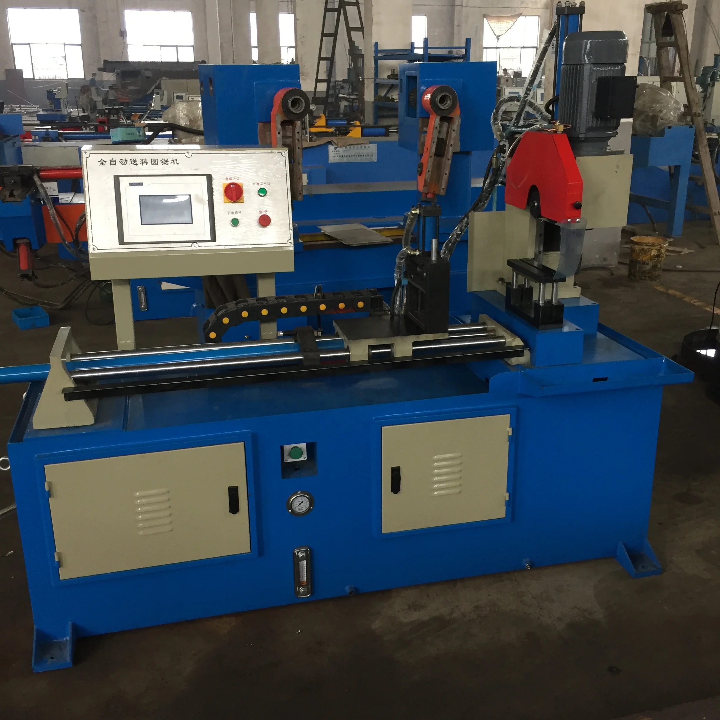 Mc-355ZL Hydraulic CNC Pipe Cutting Machine Tube Cutting Machine  Profile Cutting Machine