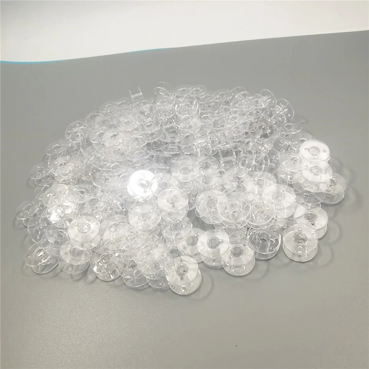 25pcs/set 2518P Empty Bottom Thread Bobbin Set for Home Sewing Machine Storage Box Included