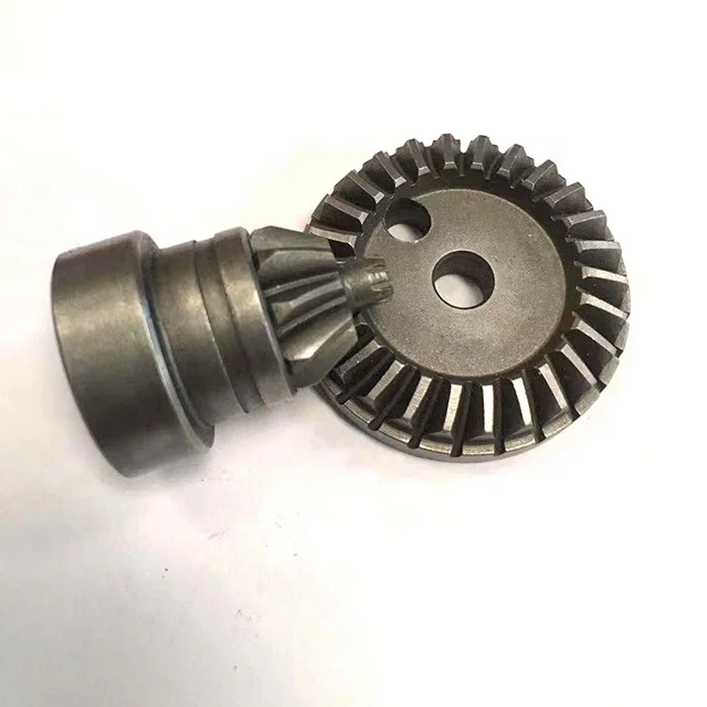 Internal Helical Gear Plastic Pinion Helical Bevel Gear