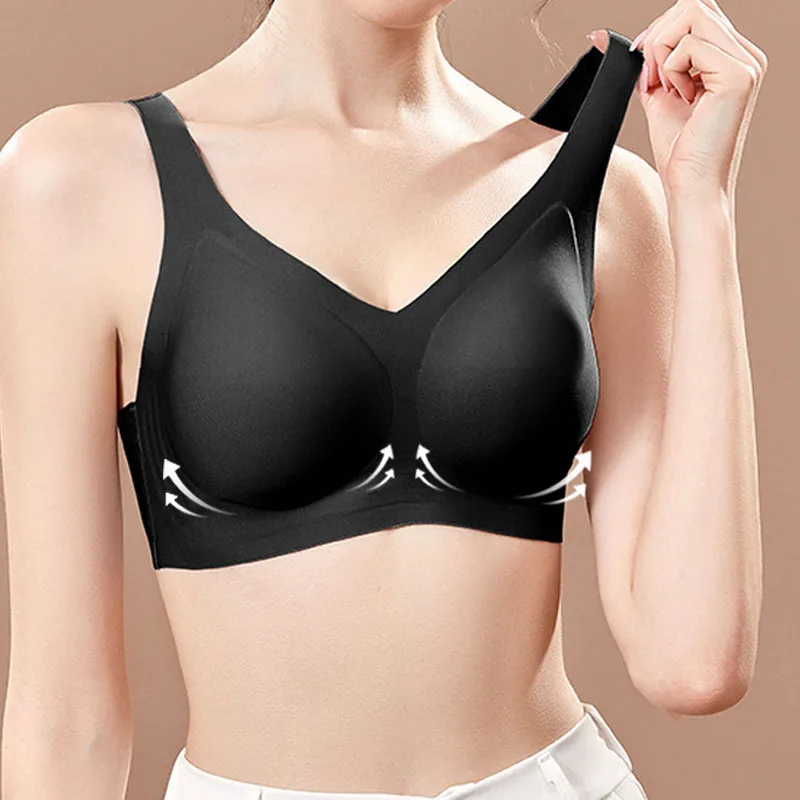 Woman Gym wear Yoga Bra Active Apparel Hot Style Seamless Custom Summer Western Women Double Comfort Top Everyday Bra