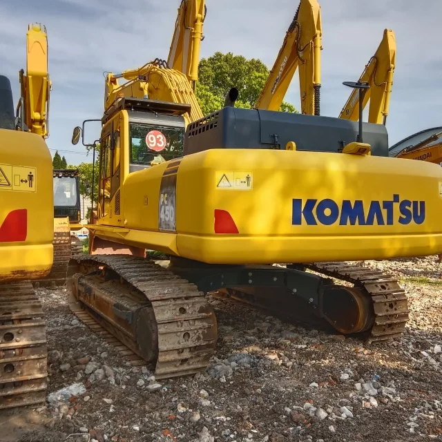 Оригинальная картина Komatsu используется PC450-8 Большой Гусеничный Экскаватор распродажа