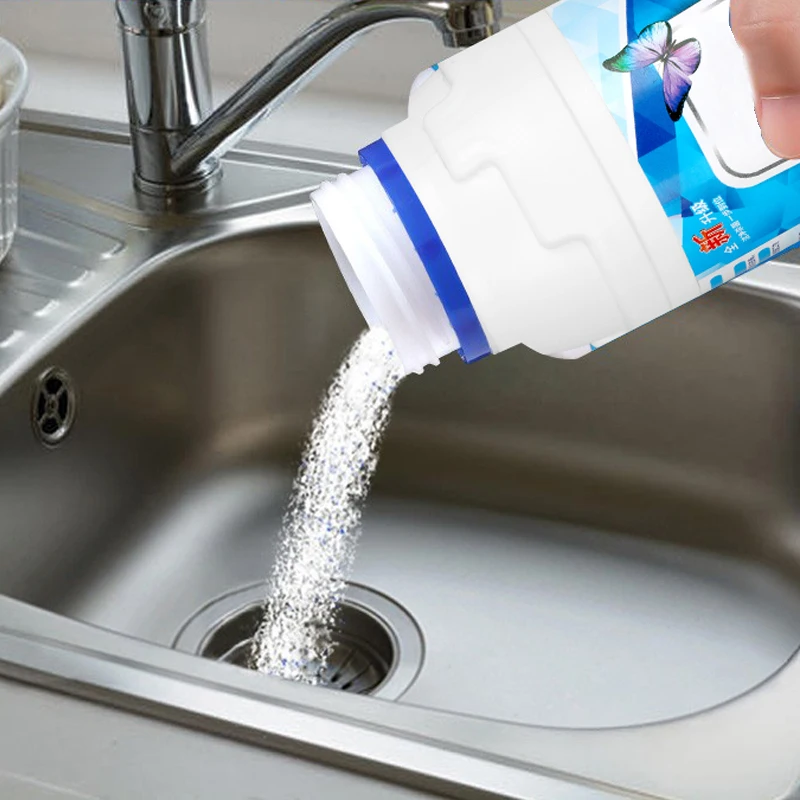 Sink cleaning channel home pipe through Drain sewer toilet agent Remover bath Drain opener