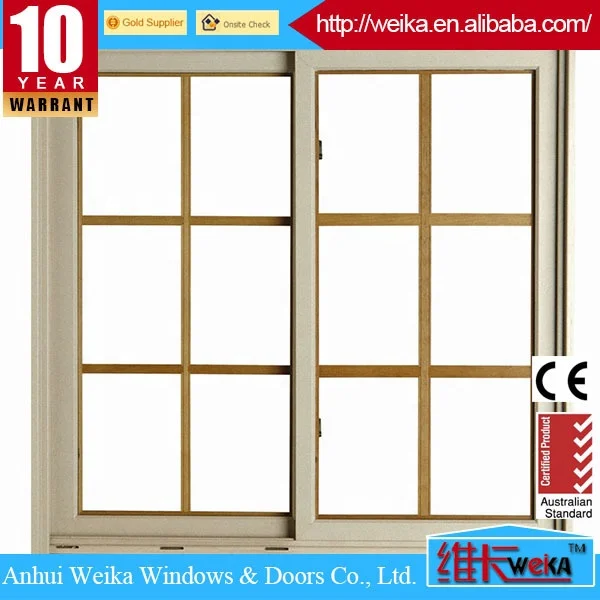 UPVC WINDOWS manufactured by Weika factory