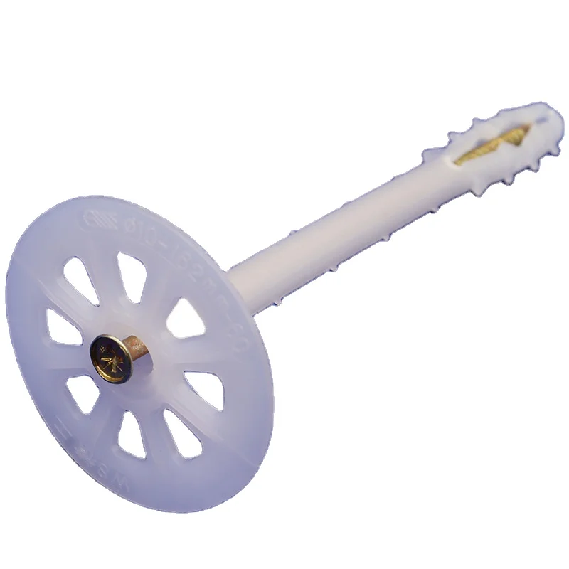 Factory Direct Sales Adhesive Plastic Nails Faktory Insulation Nail For Sale