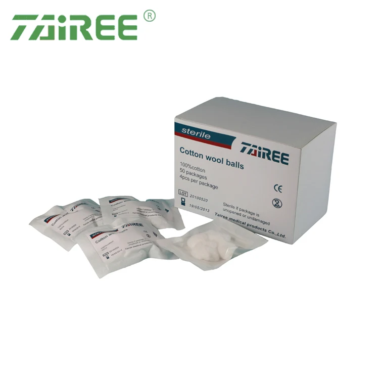 Medical Cotton Ball Soft and White