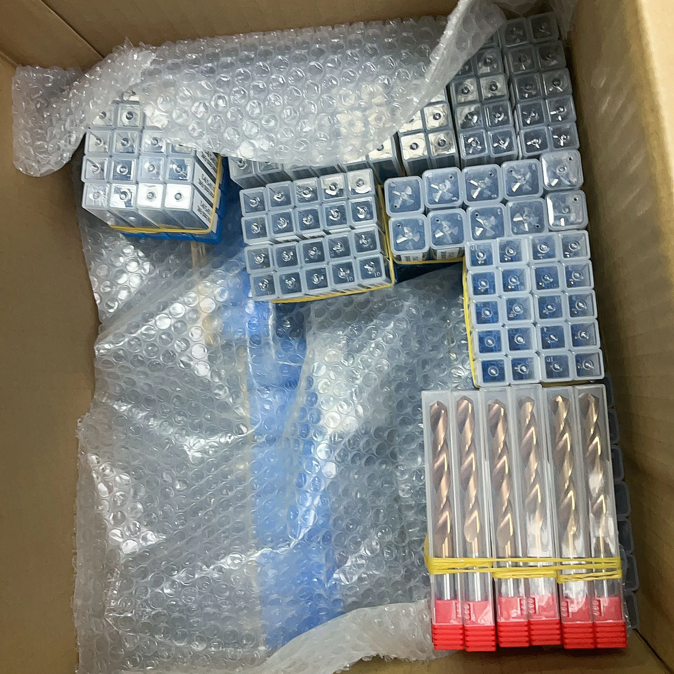 CNC Brocas Tungsten Carbide U Drill Bits HRC 55 35mm Lathe Metal Twist Drill Bit  Cutter Set for Metal