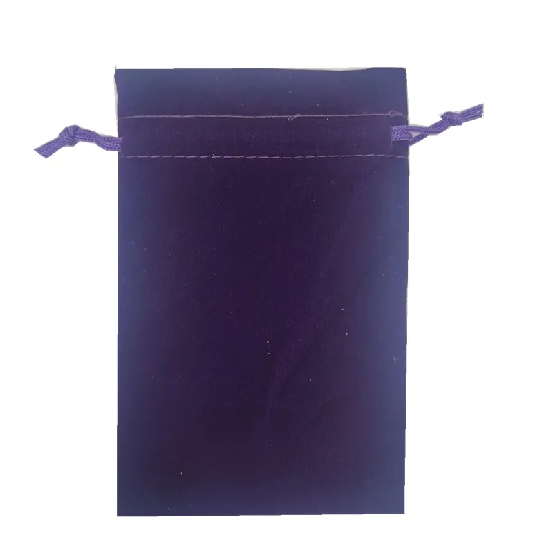 Custom  Small Pink Velvet bag for jewelry  velvet hair bags velvet bag with logo printing