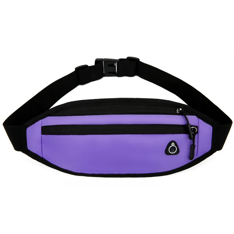 Wholesale Outdoor Running Marathon Cycling Waterproof Waist Pack Adjustable Belt with Headphone Jack Travel Shoulder Belt Bag