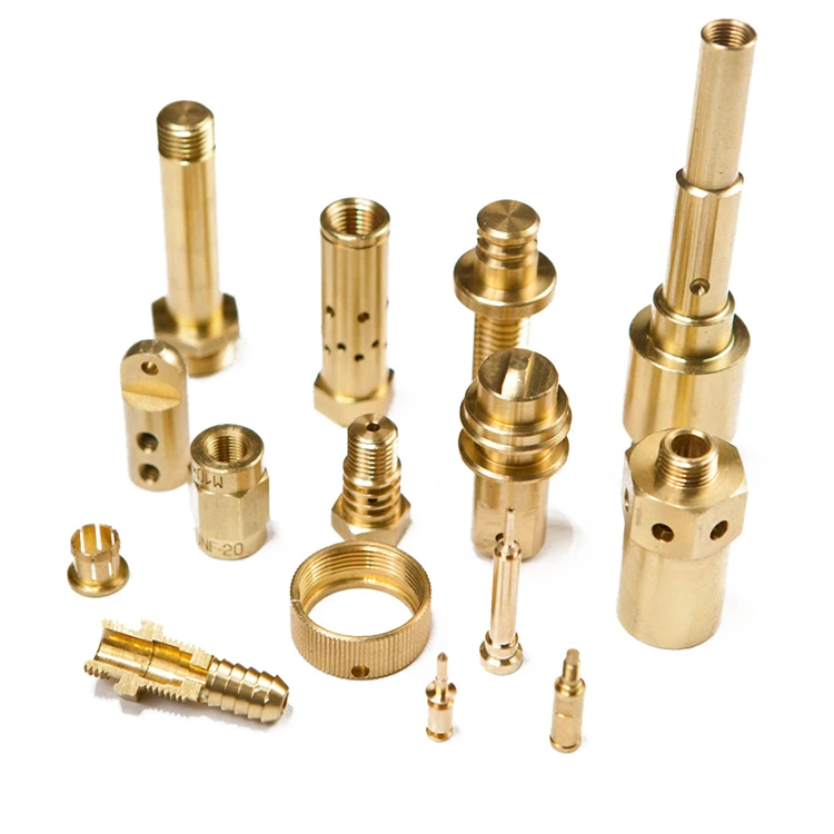 Factory-Produced Customizable CNC Milling Aluminum Alloy Component Good Quality Brass Stainless Steel Parts 3D Model Number
