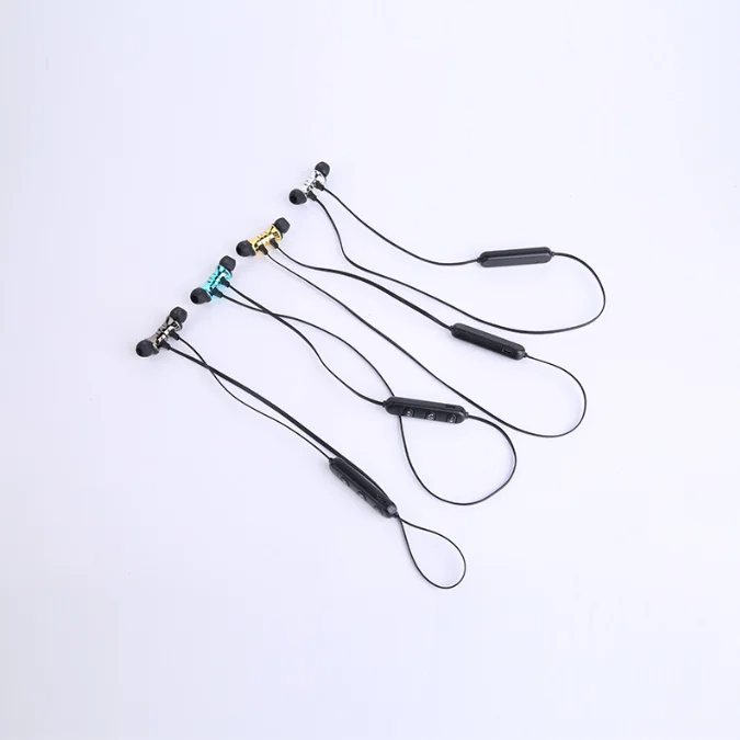 Cheap Blue tooth Earphones Running Sport Headphones Wireless Sweatproof Smart Phone