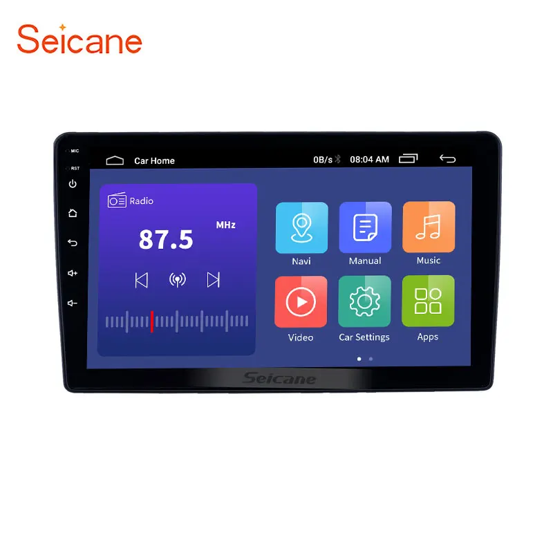 9 inch Android 11.0 Radio for 2001-2008 Peugeot 307 WIFI HD Touchscreen GPS Navigation support Carplay DVR OBD Rearview
