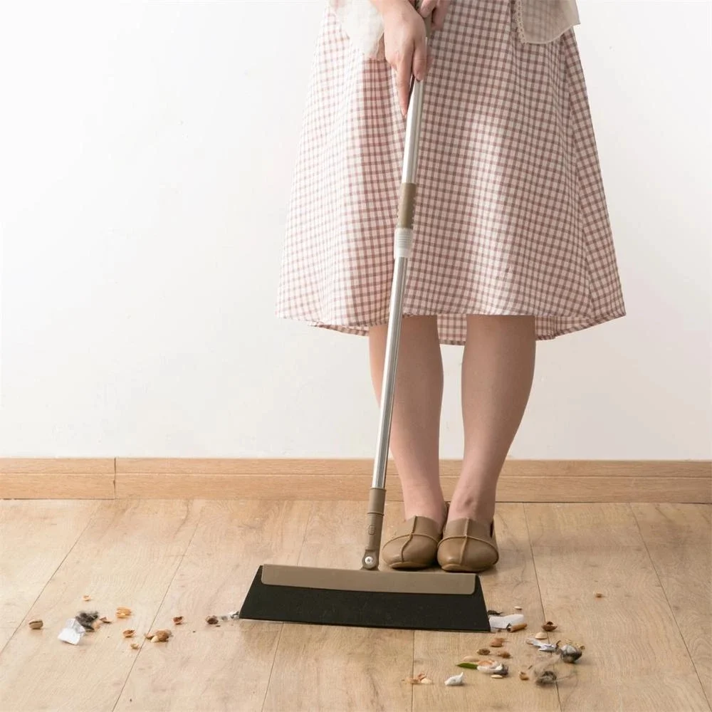 Magic Wiper Scraper 180 Degrees Rotatable Mop Broom Floor Cleaning Tools Squeegee Adjustable Professional Water Squeegee Foam