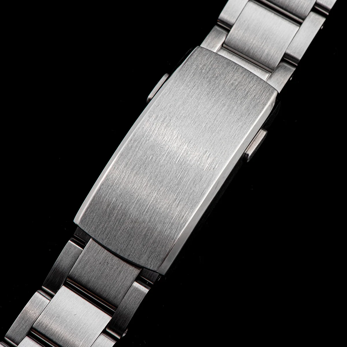 High quality dive watch clasp custom logo watch buckle parts adjustable bracelet clasp