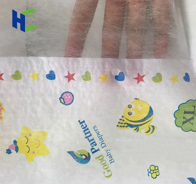 HC Breathable lamination film back sheet plastic film raw material for Baby Diaper