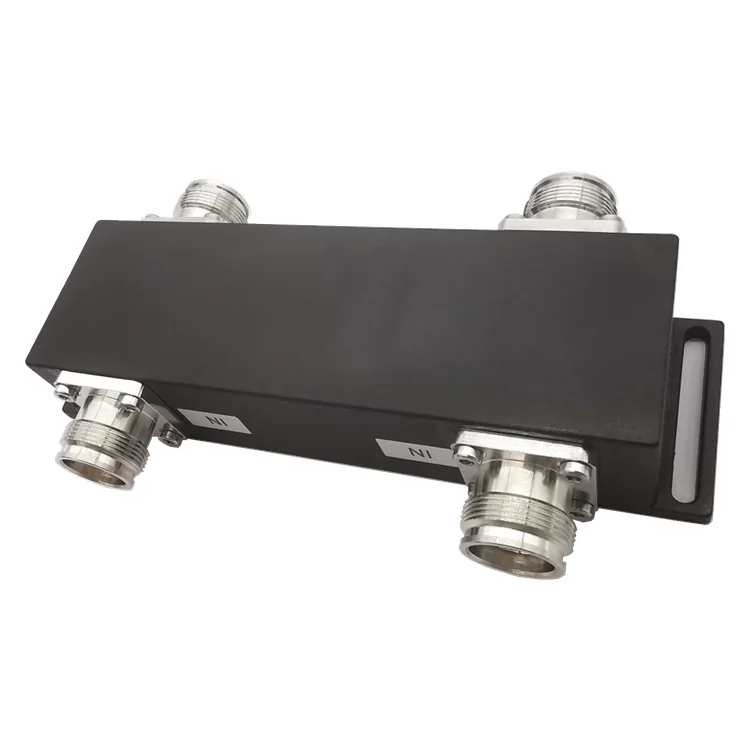 698-2700MHz 3dB hybrid coupler 4.3-10 female hybrid passive combiner