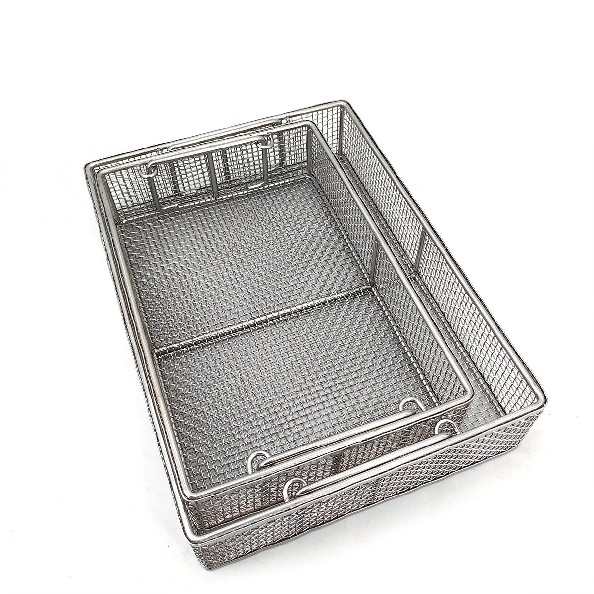 BEILANG Sterilization Basket hospital special stainless steel disinfection net basket